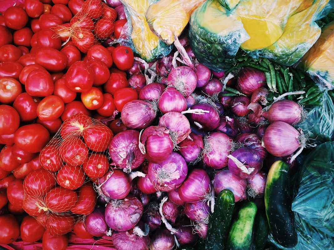 Vegetarische Gerichte
